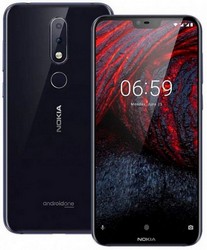Замена дисплея на телефоне Nokia 6.1 Plus в Туле